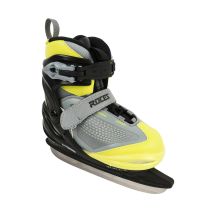 Roces Moody Ice X Ice Skates Black and Lime 450743 001