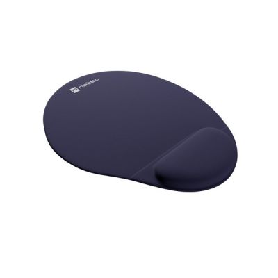 6. NATEC MARMOT NAVY BLUE GEL MOUSE PAD