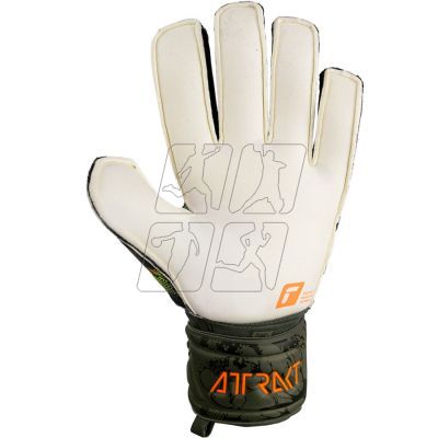 3. Reusch Attrakt Grip Finger Support M 53 70 010 5556 goalkeeper gloves