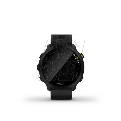 6. Garmin Forerunner 55 Black Sports Watch