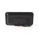 4. Nedis CLAR004BK Alarm Clock Digital Alarm Clock Black