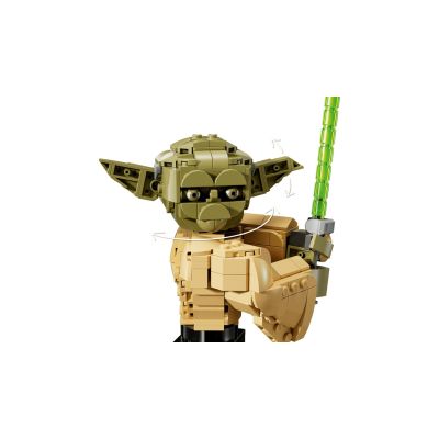 6. LEGO Star Wars 75438 - Yoda Bust