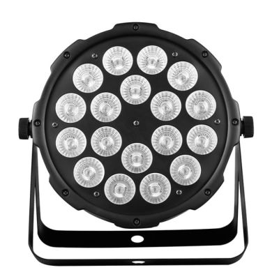 LIGHT4ME HEXO PAR 18x12W RGBWA-UV Stage Spotlight