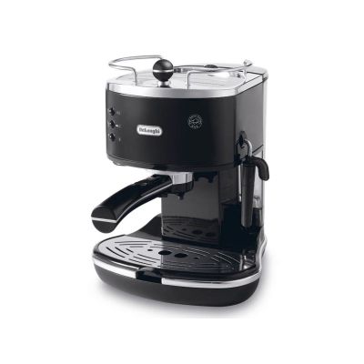 2. DeLonghi Icona ECO 311.BK (1100W; black) espresso machine