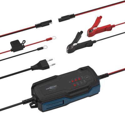3. Ansmann 1001-0143 Vehicle Charger 6 - 12 V Black