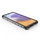 12. Honeycomb Case armor cover with TPU Bumper for Samsung Galaxy A22 4G transparent