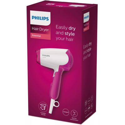 6. PHILIPS Essential BHD003/00 Hair Dryer