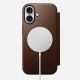 3. Nomad NM014209858 Cell Phone Case 16 cm (6.3") Folio Brown