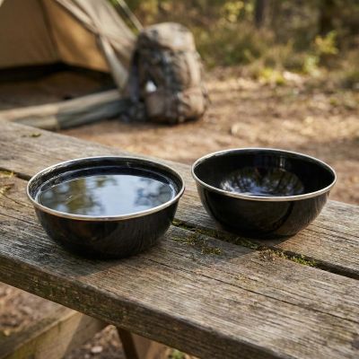 15. REDCLIFFS TRAVEL BOWL SET 2 PCS
