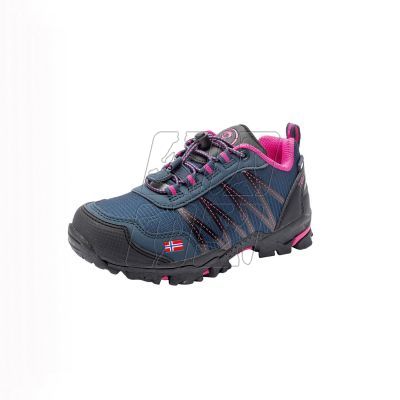 Trollkids Trolltunga Hiker Low Jr 155-114 shoes