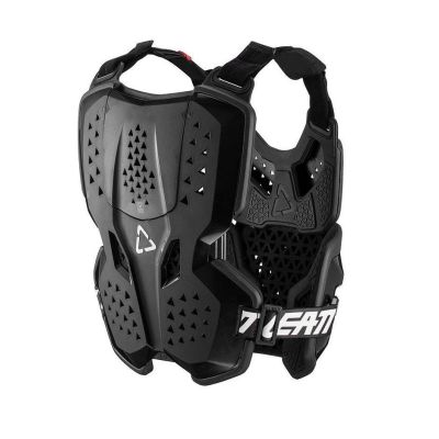 2. LEATT Chest Protector 3.5, Black