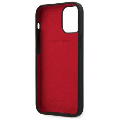 7. Ferrari FESSIHCP12SBK iPhone 12 mini 5.4" black/black hardcase On Track Silicone