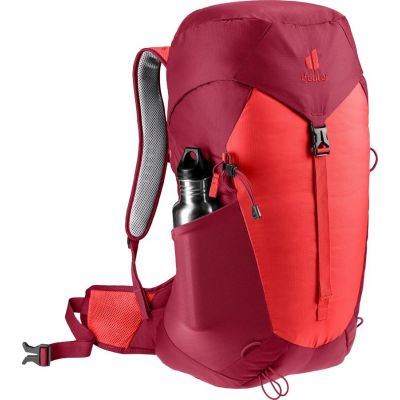 9. DEUTER AC Lite 30 cherry-masala hiking backpack