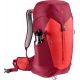 9. DEUTER AC Lite 30 cherry-masala hiking backpack