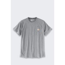 Carhartt Force Mid Pocket Heather Grey T-Shirt
