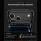 10. Spigen Ultra Hybrid MagSafe Zero One Case for iPhone 18 Pro Max / 17 Pro Max - Black