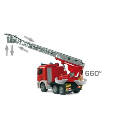 3. Jamara Fire Truck Drehl Fire Department Mercedes Antos