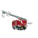 3. Jamara Fire Truck Drehl Fire Department Mercedes Antos