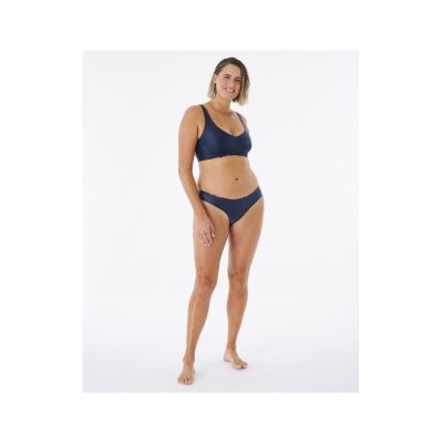 5. RIP CURL Mirage Revo Cheeky Pant Blue Bikini Bottoms