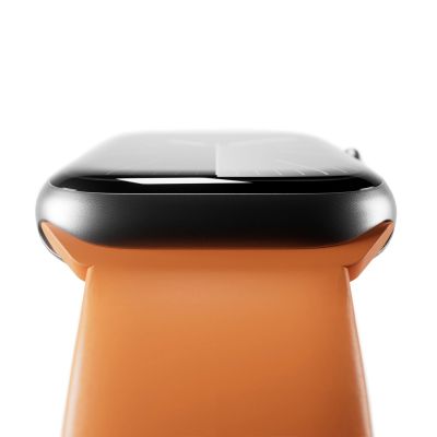 5. Puro Icon Strap for Apple Watch 44/45/46/49mm - Orange