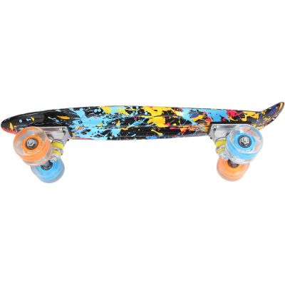 2. PLASTIC SKATEBOARD 22 INCHES ENERO GRAFFITI LED 1030845