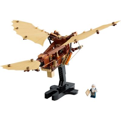 3. LEGO ICONS 10363 Leonardo da Vinci's Flying Machine