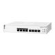 7. Aruba Instant On 1830 8G 4p Class4 PoE 65W Managed L2 Gigabit Ethernet (10/100/1000) PoE Support 1U