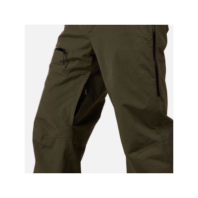 7. ROSSIGNOL Outerlimits Insulated BIB Men's Ski Pants Green