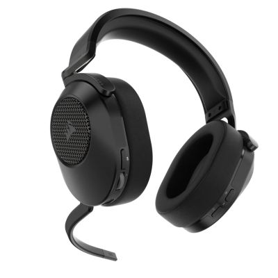 3. Corsair HS65 Wireless Bluetooth Headband Gaming Headset Black