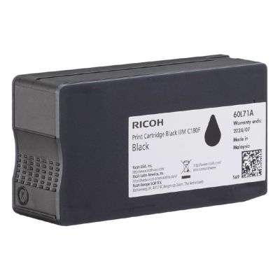 Ricoh 408517 Toner Cartridge 1pc Original Black