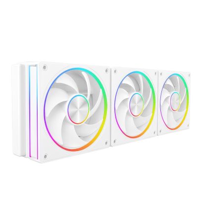 5. MODECOM VOLCANO LOOP 120 ARGB FAN WHITE