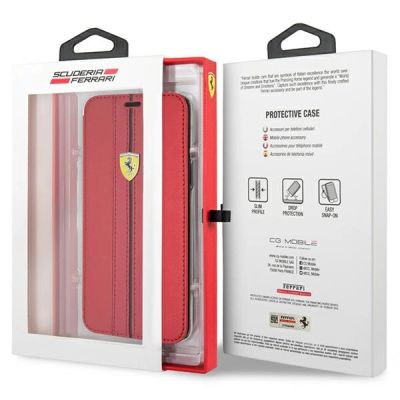 7. Ferrari Book FESURFLBKTS9REB S9 G960 red/red Urban