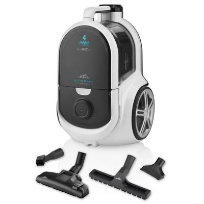 16. Eta Stormy Home 2.2 l Canister Vacuum Cleaner, Dry, 800 W, Dust Bag