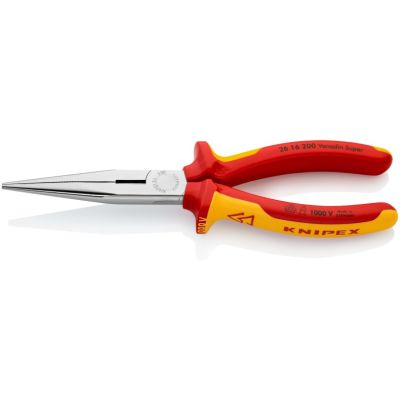 KNIPEX 1000V INSULATED PLIERS STRAIGHT LONG 200mm