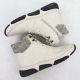 14. Comfortable Beige Women’s Ankle Boots Rieker 45955-60