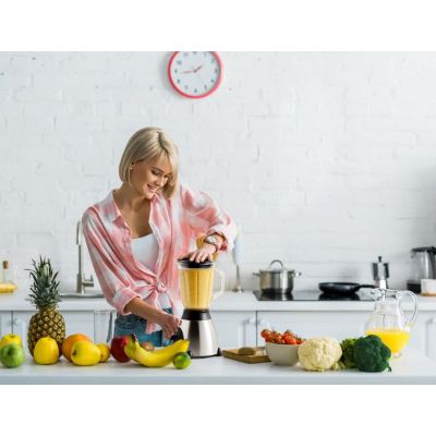 8. ELDOM BK7S STALO 1000W 2 L BLENDER, 22,000 RPM, ICE CRUSHING, BPA-FREE