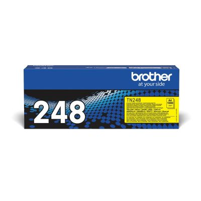 13. Brother TN-248Y Toner Cartridge 1 pc Original Yellow
