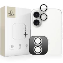 Tech-Protect Camring Fit+ Camera Cover for iPhone 17 - Clear