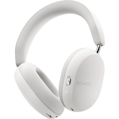 11. Sonos Ace Headphones Wired & Wireless Headband Calls/Music USB Type-C Bluetooth White