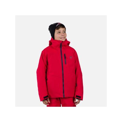 Rossignol Jr Wispile Jkt Jacket Red