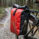 5. WATERPROOF REAR BIKE BAG FOR TRUNK RED 13.5L XQMAX PRO