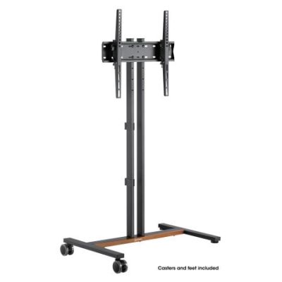 4. Mobile TV stand 34-55" up to 35kg, adjustable floor