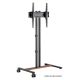 4. Mobile TV stand 34-55" up to 35kg, adjustable floor