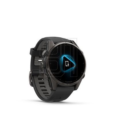 3. Garmin Fenix 8 43mm AMOLED Sapphire 010-02903-21