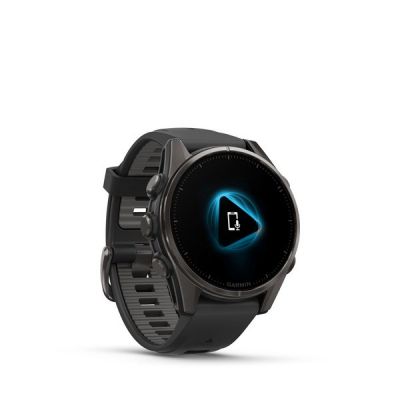 3. Garmin Fenix 8 43mm AMOLED Sapphire 010-02903-21