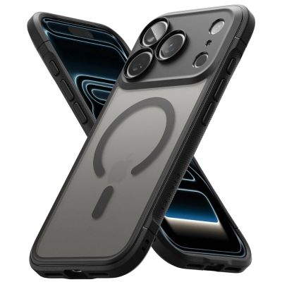5. Ringke Fusion Bold Magnetic MagSafe Case for iPhone 18 Pro Max / 17 Pro Max - Matte Black