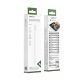 7. Acefast V3 Capacitive Stylus for iPad with Wireless Charging and 2 Interchangeable Tips - White