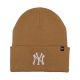 New York Yankees Beige Cap B-HYMKR17ACE-KHB
