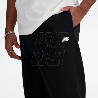 4. New Balance French Terry Jo Pants M MP41519BK