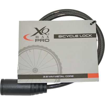 14. BIKE LOCK WITH KEY 0.6x65CM BLACK XQMAX